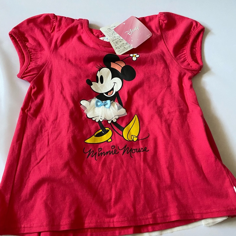 Tokyo Disneyland Minnie Mouse T-Shirt Brand new Disneyland Disney